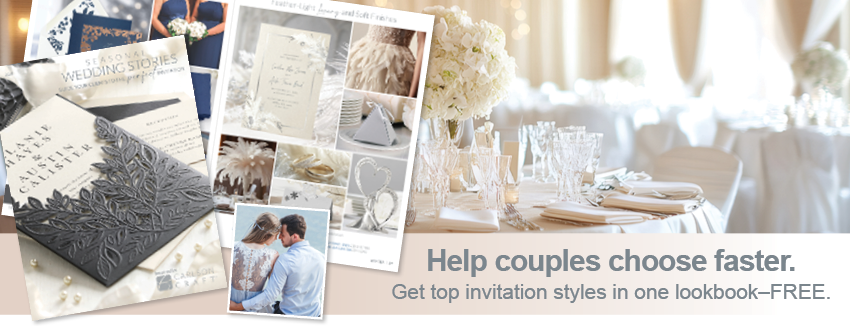 Main Image featuring a preview collage of the Wedding Styles Lookbook